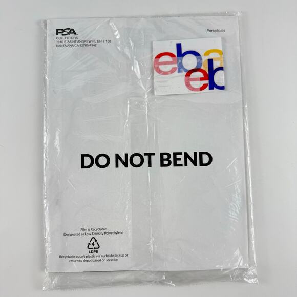 PSA Magazine June 2025 Zangief Street Fighter 2 Variant & Promo Card Pack SEALED - Picture 1 of 4